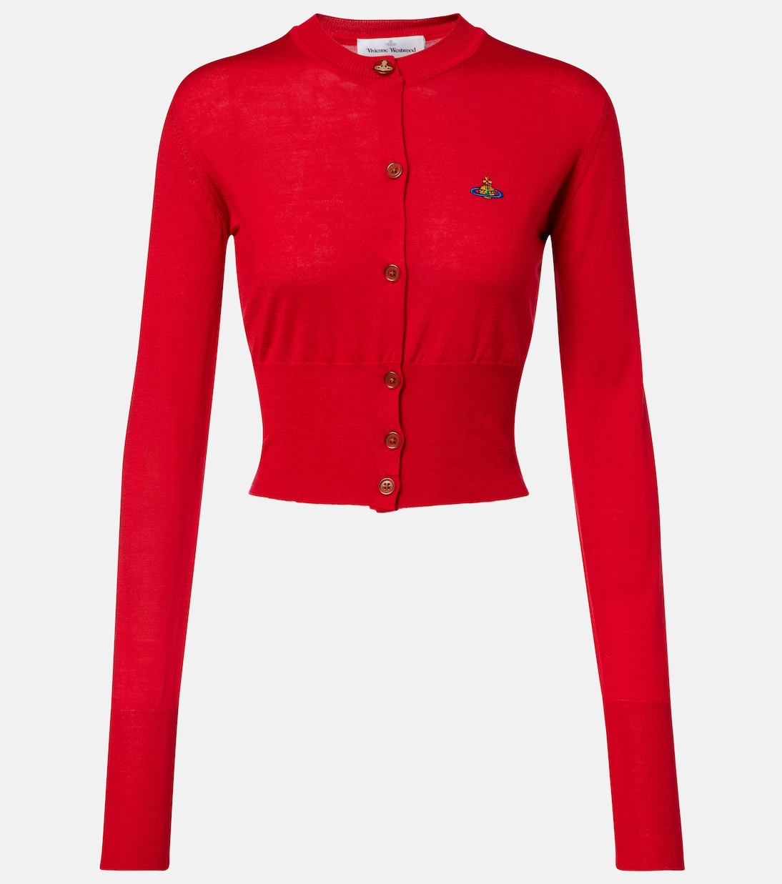Bea cropped wool and silk cardigan | Vivienne Westwood