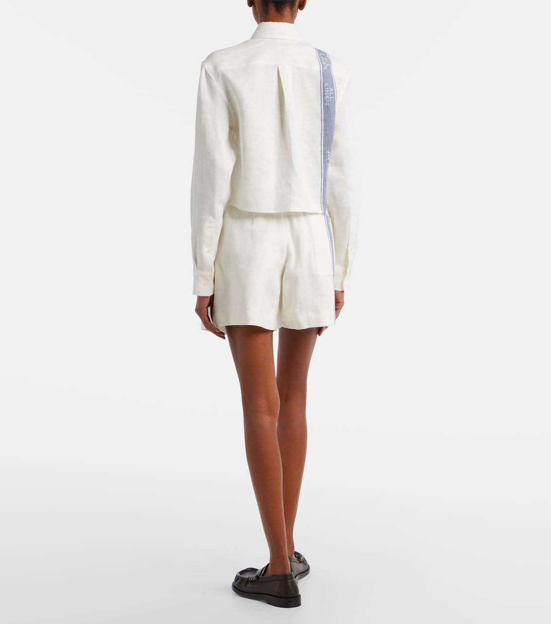 리넨 쇼츠 | JW Anderson