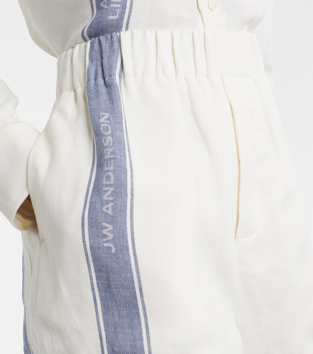 리넨 쇼츠 | JW Anderson