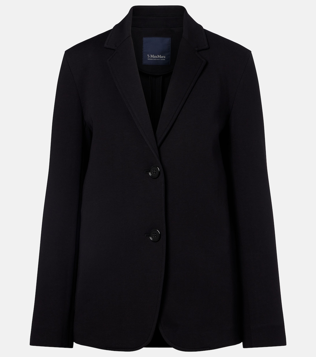 Matollo cotton-blend jersey blazer | 'S Max Mara