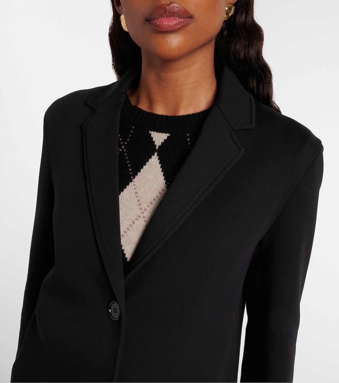 Matollo cotton-blend jersey blazer | 'S Max Mara