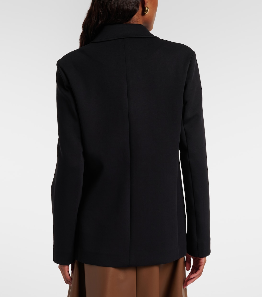Matollo cotton-blend jersey blazer | 'S Max Mara