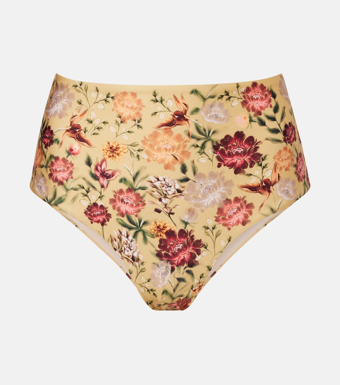 Magenta floral bikini bottoms | Agua by Agua Bendita