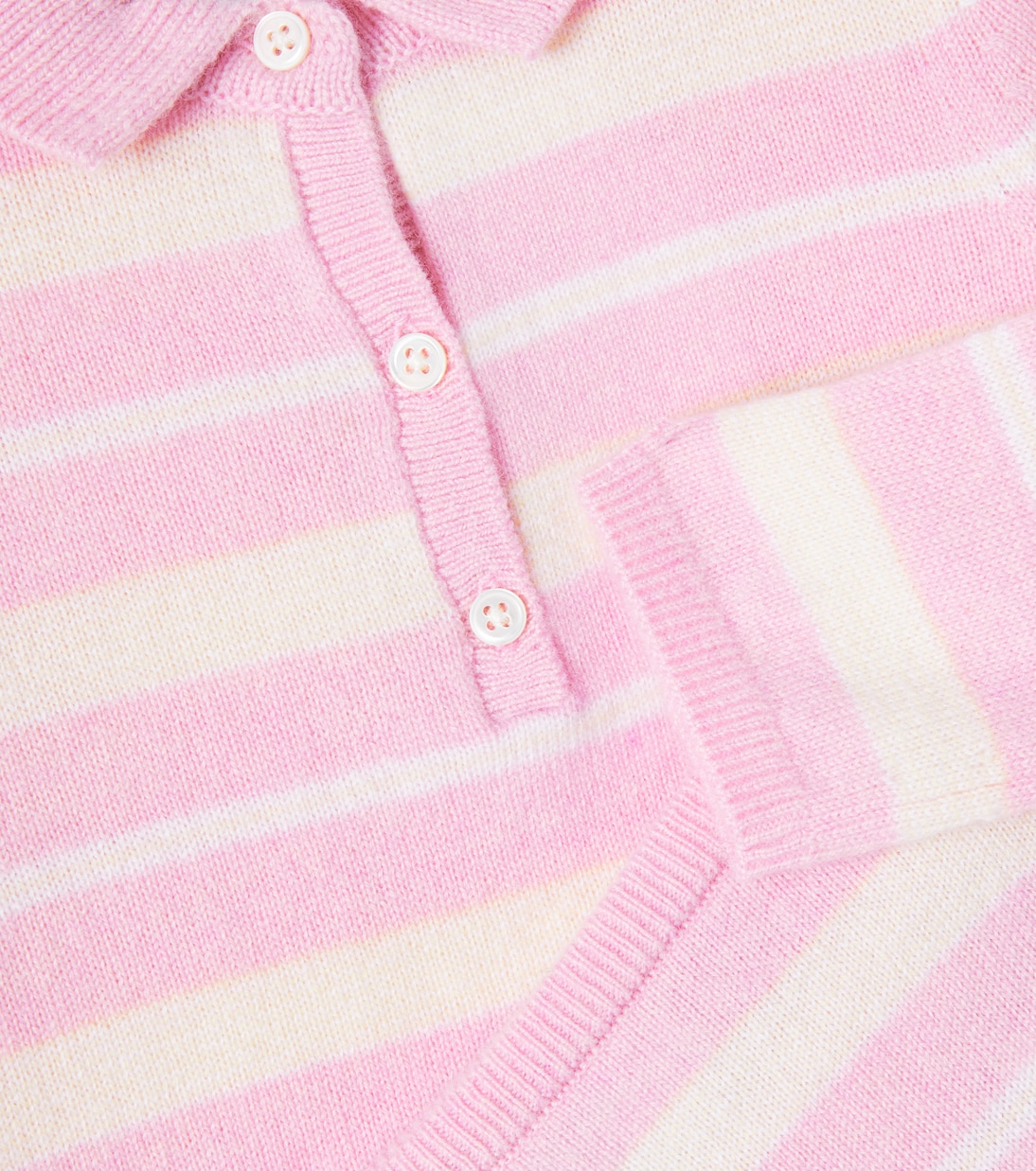 x Guest in Residence Baby Lelo polo sweater and pants set | Bonpoint