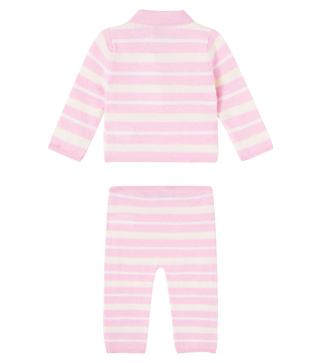 x Guest in Residence Baby Lelo polo sweater and pants set | Bonpoint