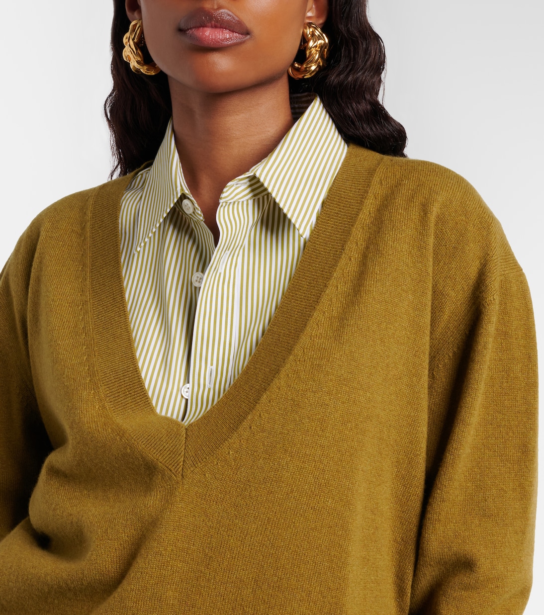 Pullover in cashmere | Saint Laurent