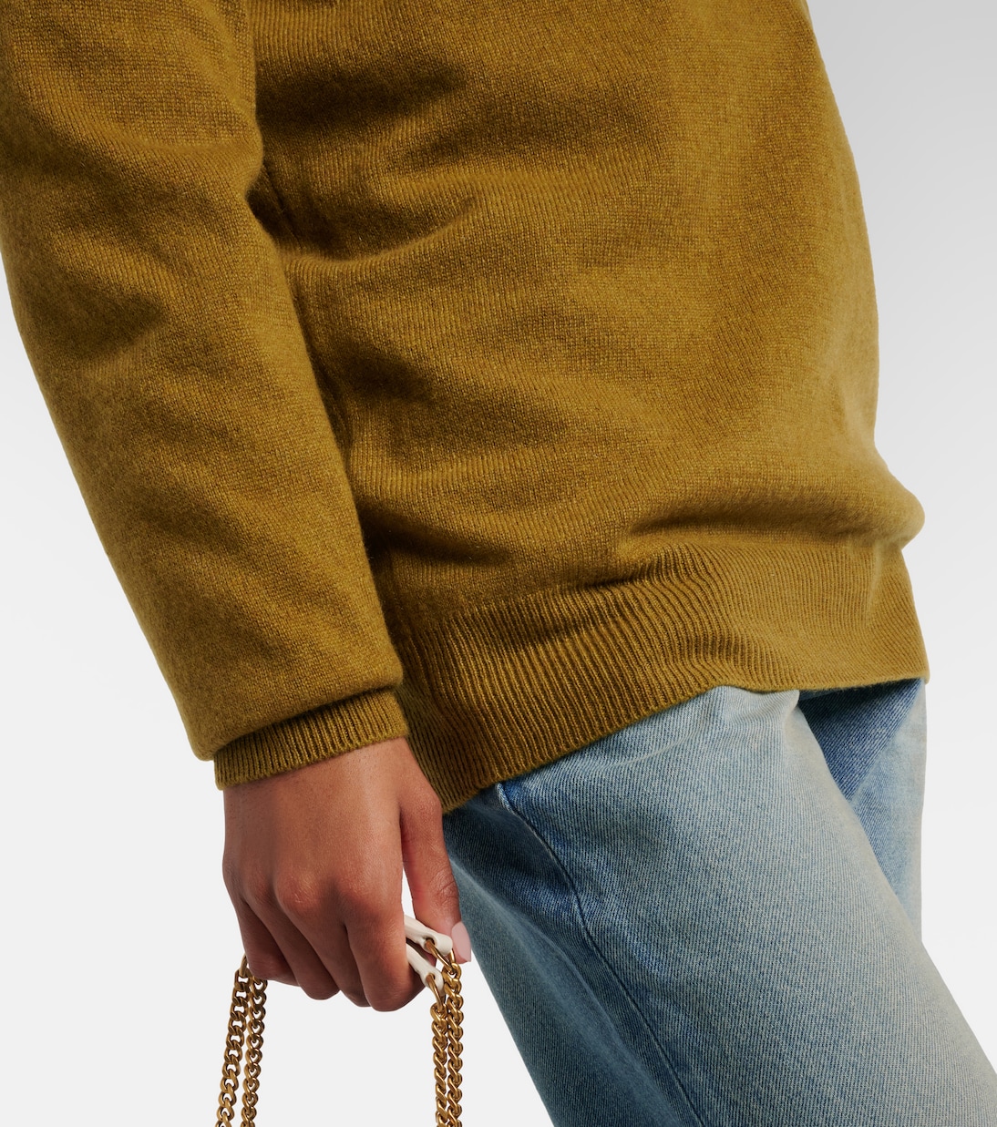 Pullover in cashmere | Saint Laurent