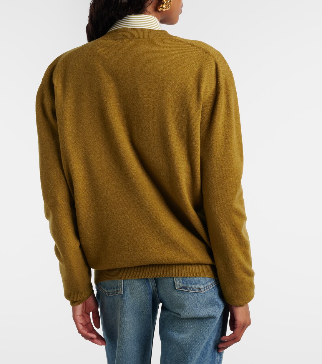 Pullover in cashmere | Saint Laurent