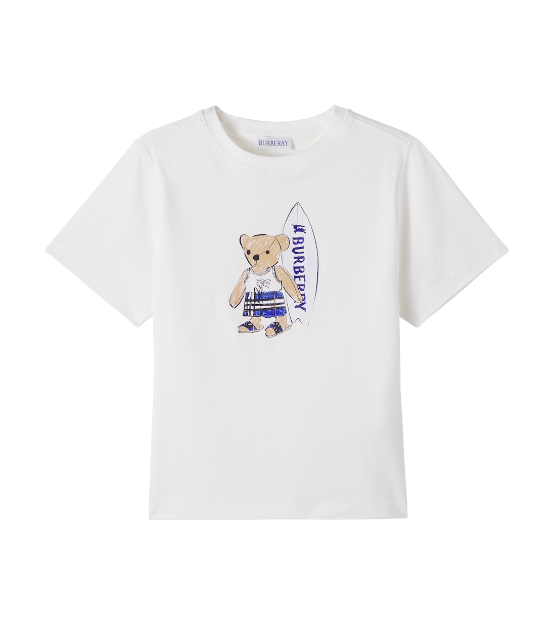 Thomas Bear cotton jersey T-shirt | Burberry Kids