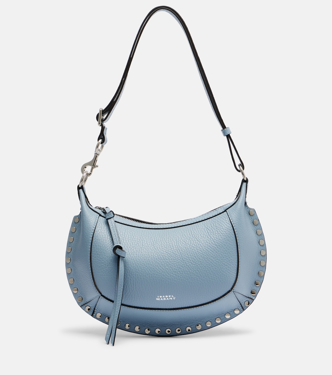 Oskan Moon leather shoulder bag | Isabel Marant