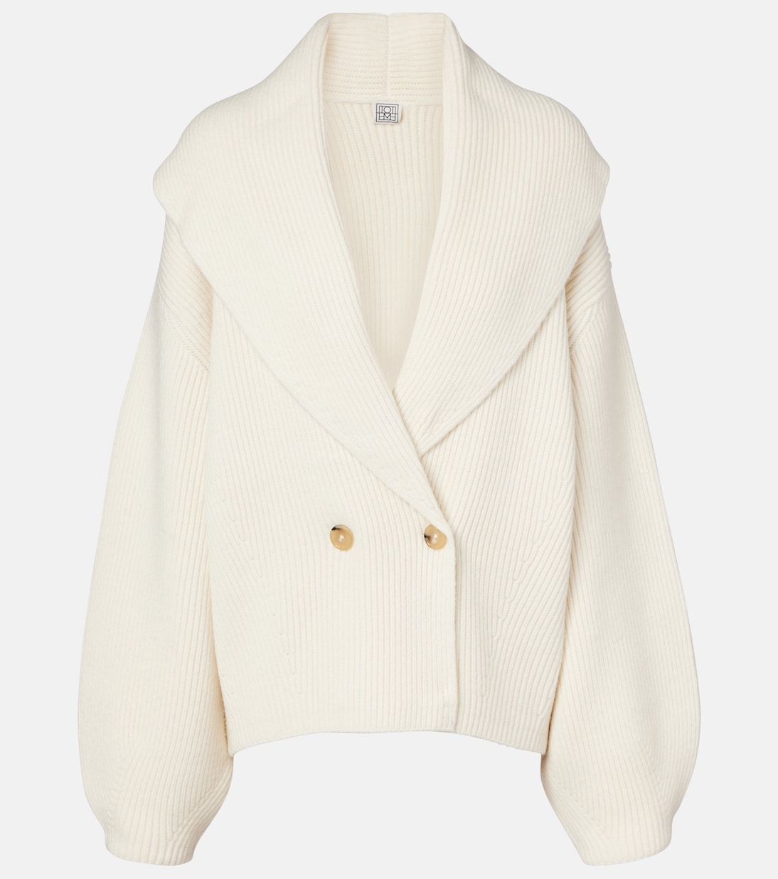 Wool-blend cardigan | Toteme