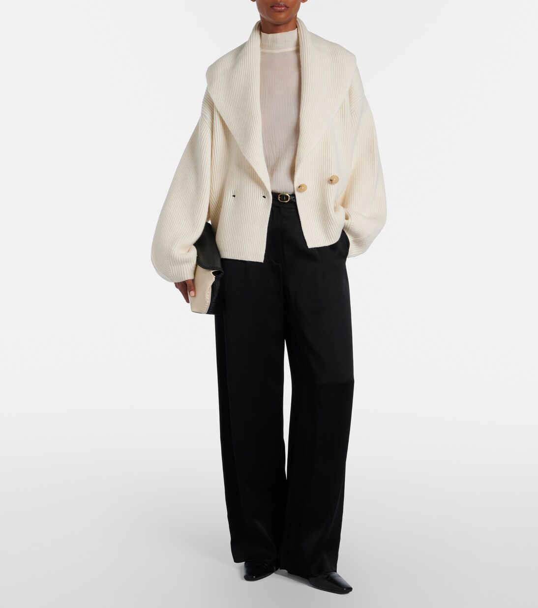 Wool-blend cardigan | Toteme