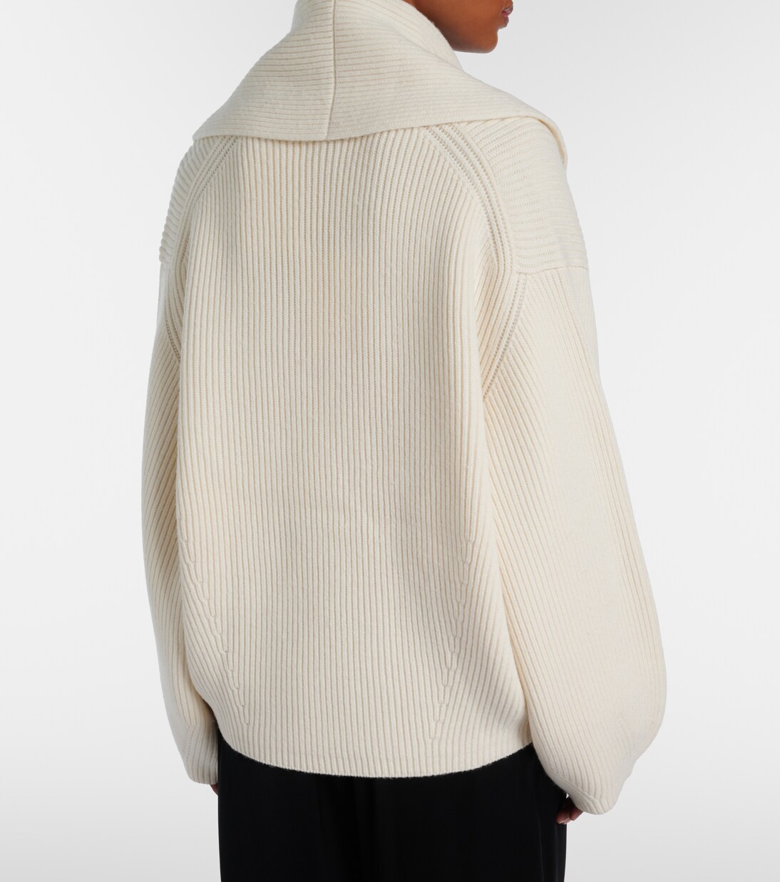 Wool-blend cardigan | Toteme