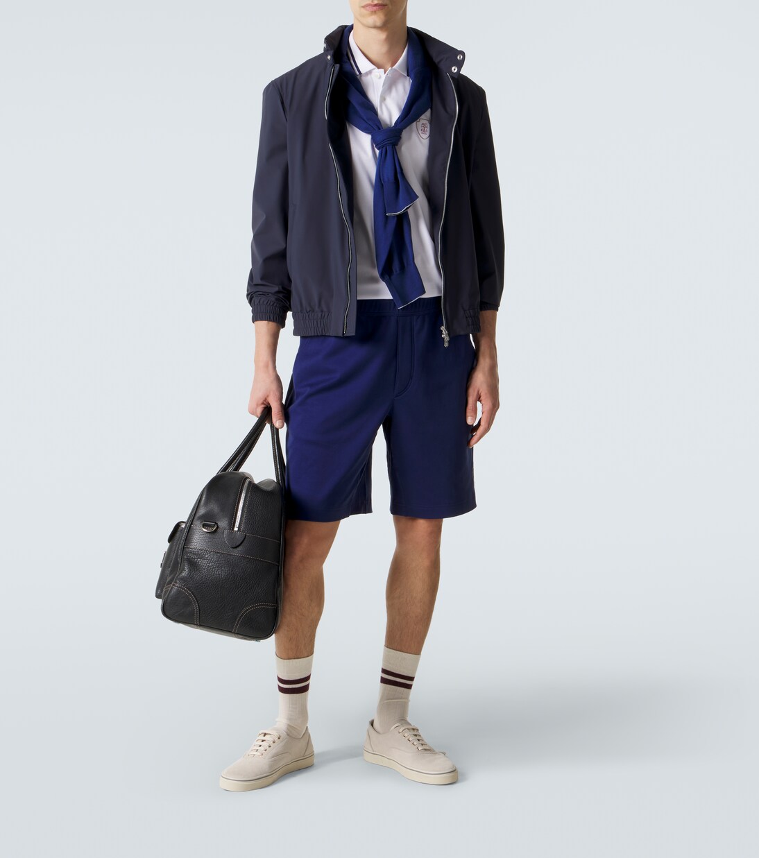 Technical blouson jacket | Brunello Cucinelli