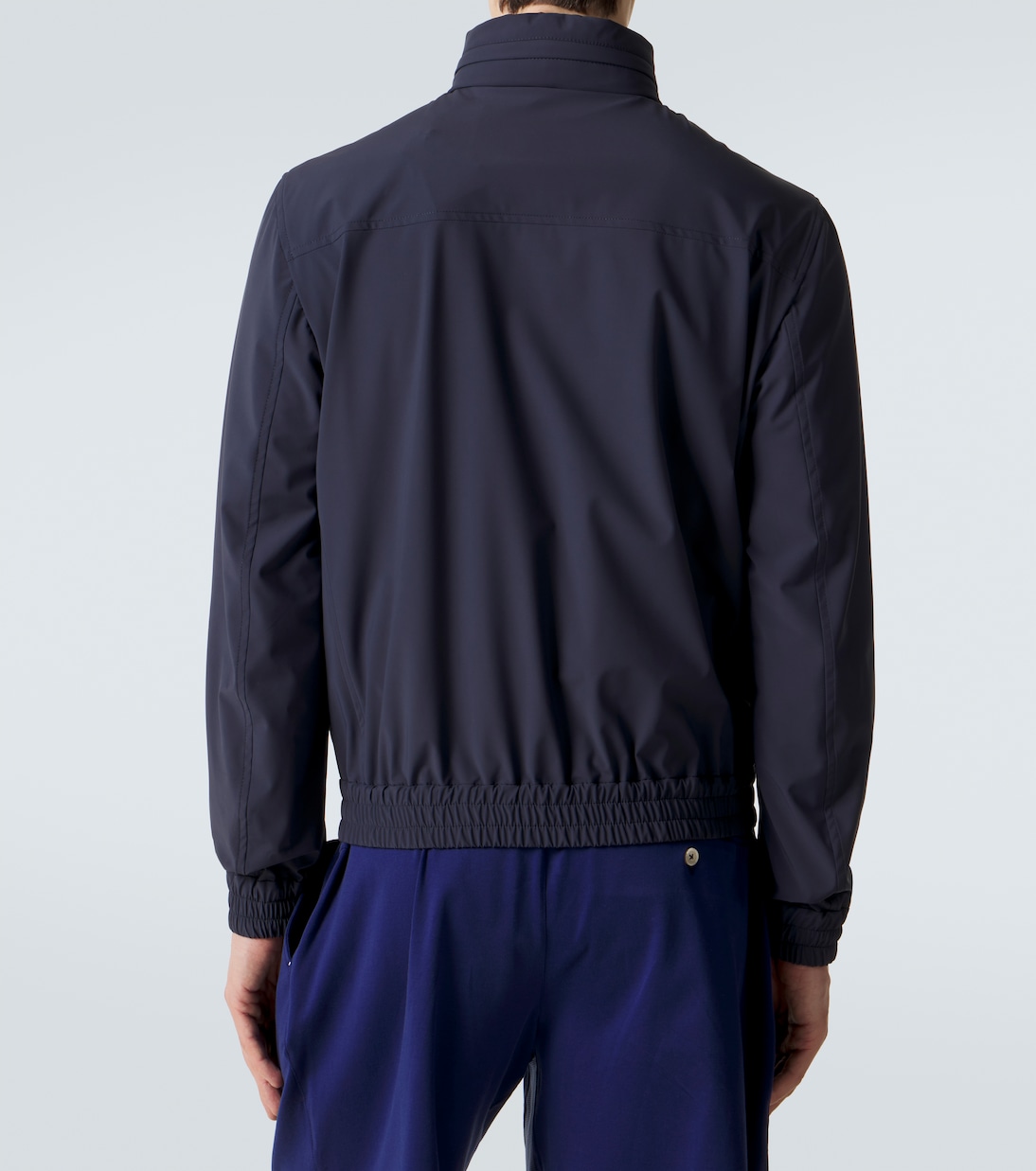 Technical blouson jacket | Brunello Cucinelli