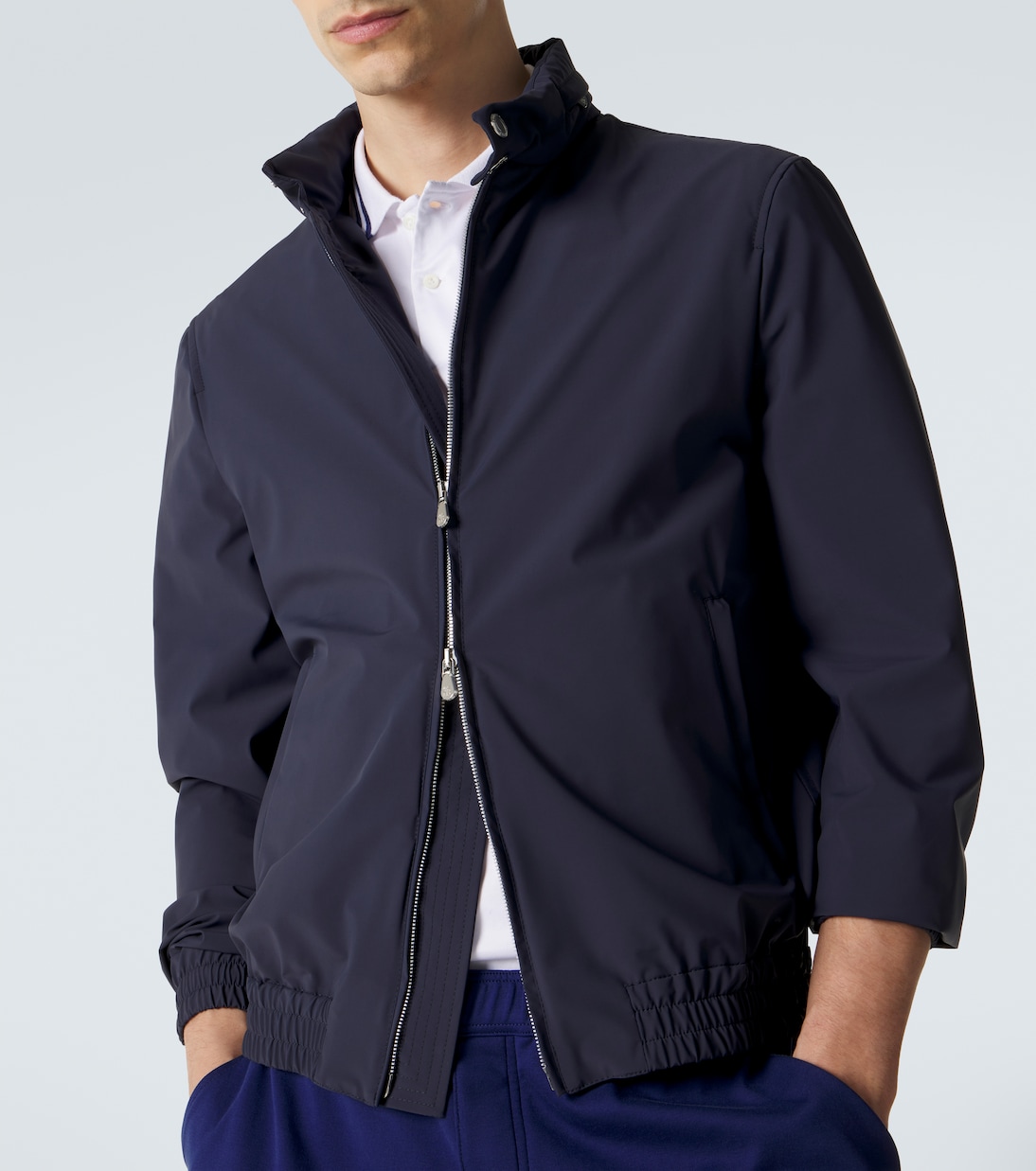 Technical blouson jacket | Brunello Cucinelli