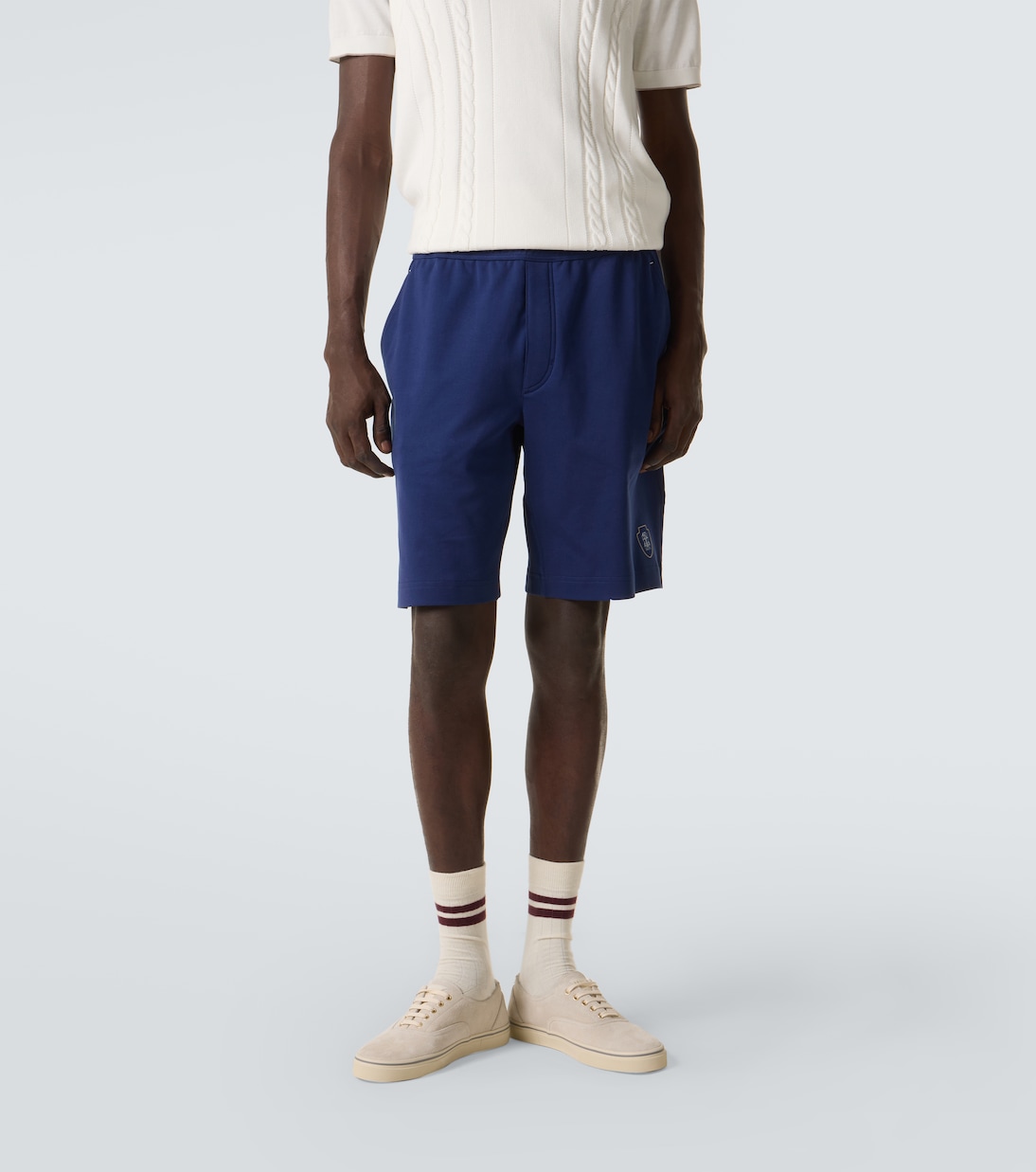 Shorts aus Baumwolle | Brunello Cucinelli