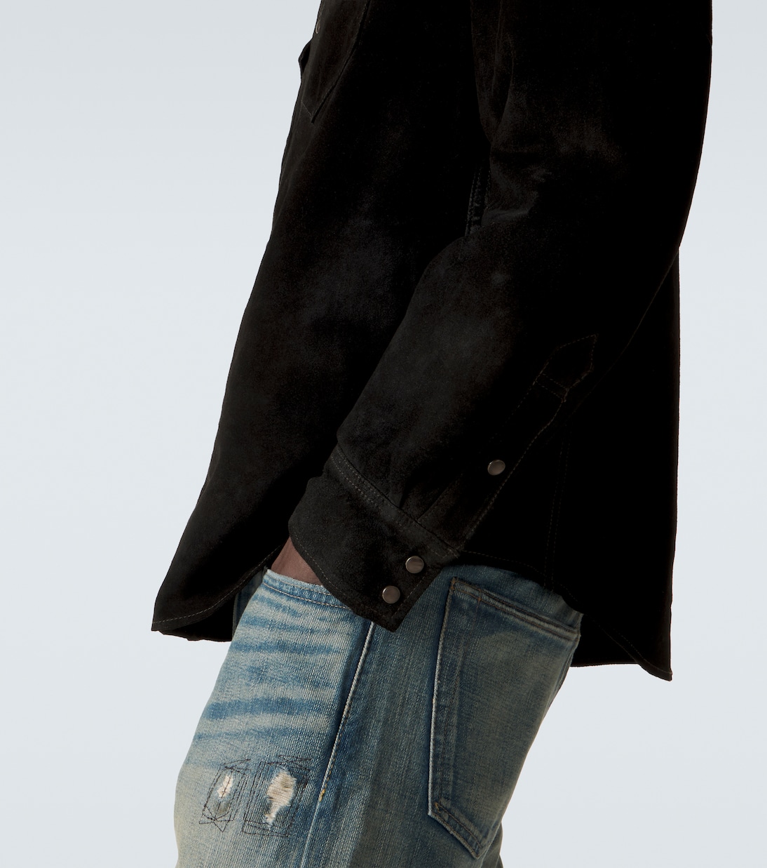 Camisa western de ante | RRL