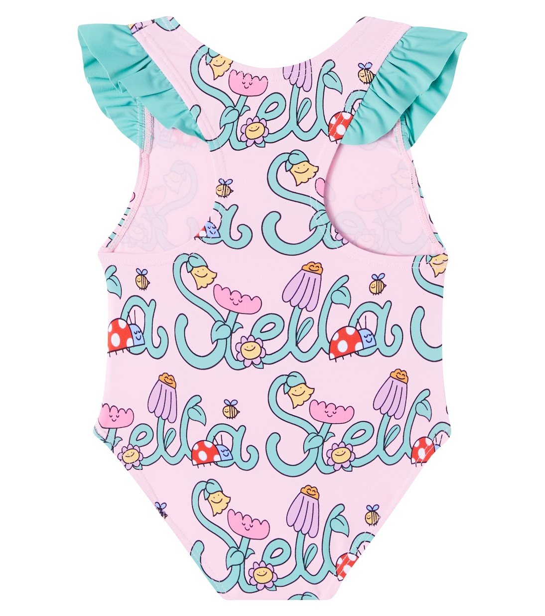 Baby Stella Vine swimsuit | Stella McCartney Kids