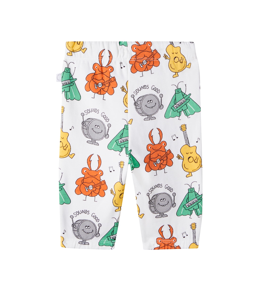 Baby Bug Band cotton fleece sweatpants | Stella McCartney Kids