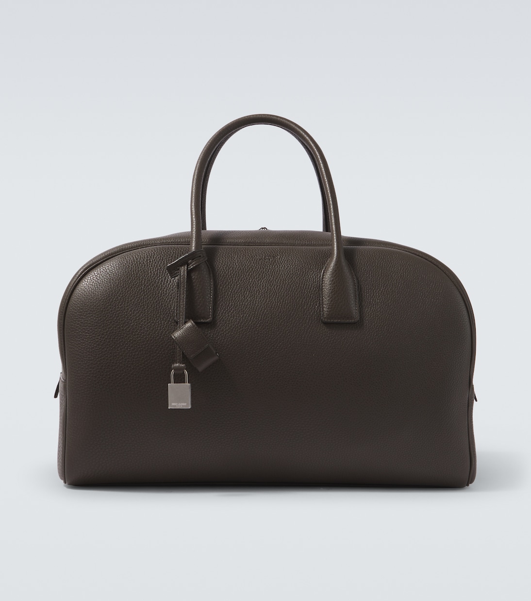 Bowling Small leather duffle bag | Saint Laurent