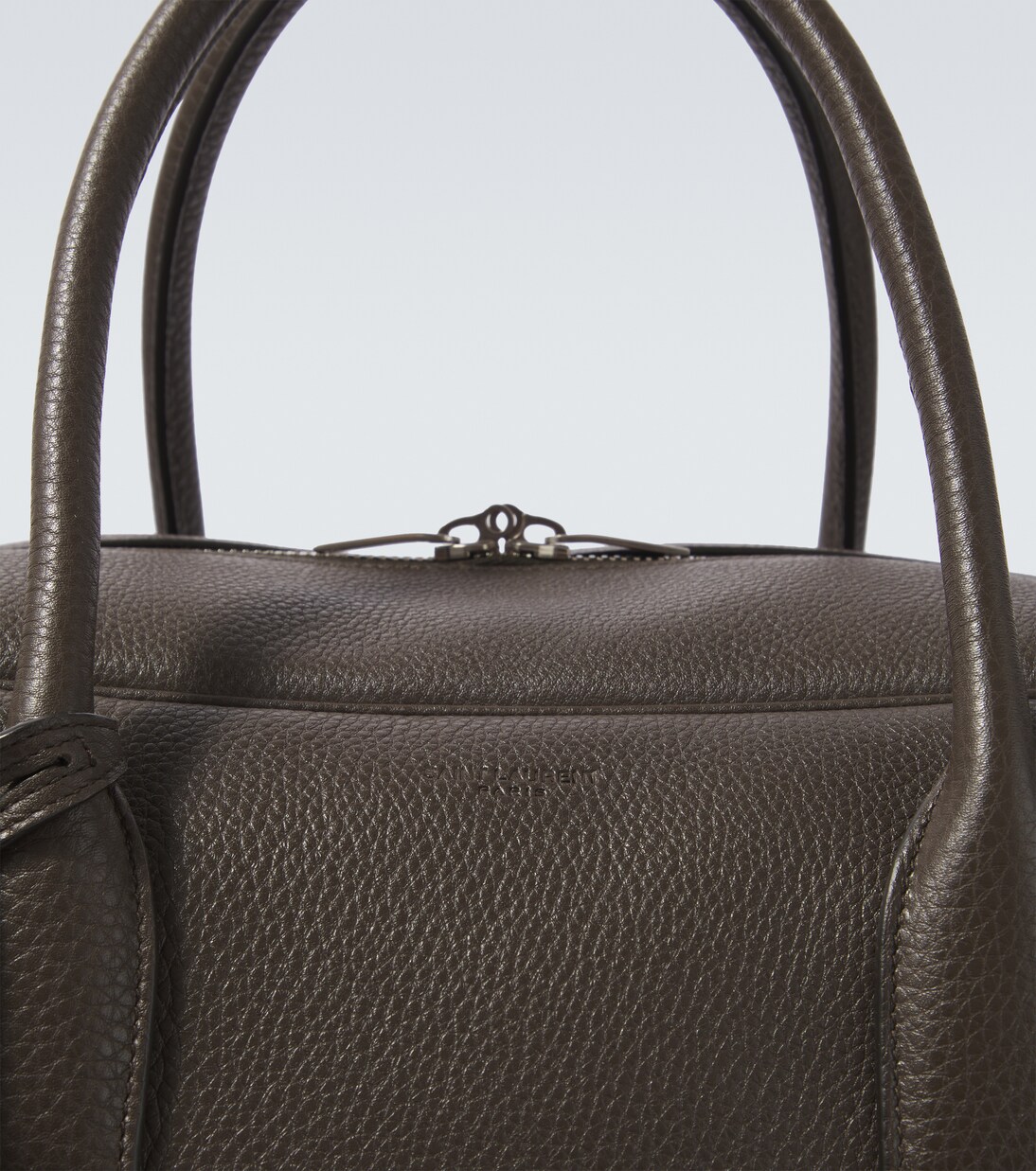 Bowling Small leather duffle bag | Saint Laurent