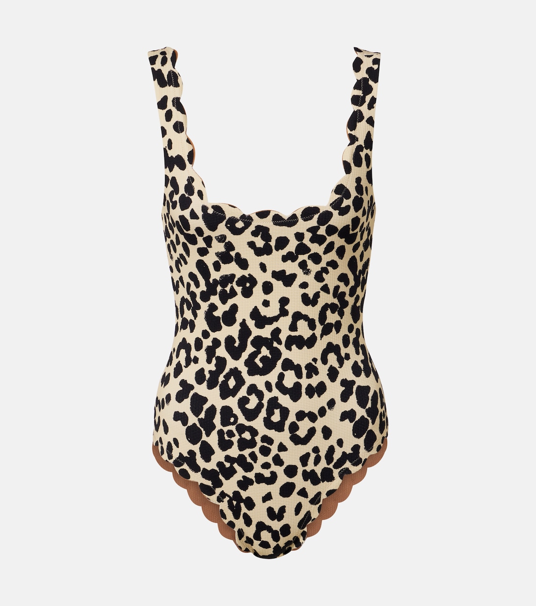 Palm Springs leopard-print swimsuit | Marysia
