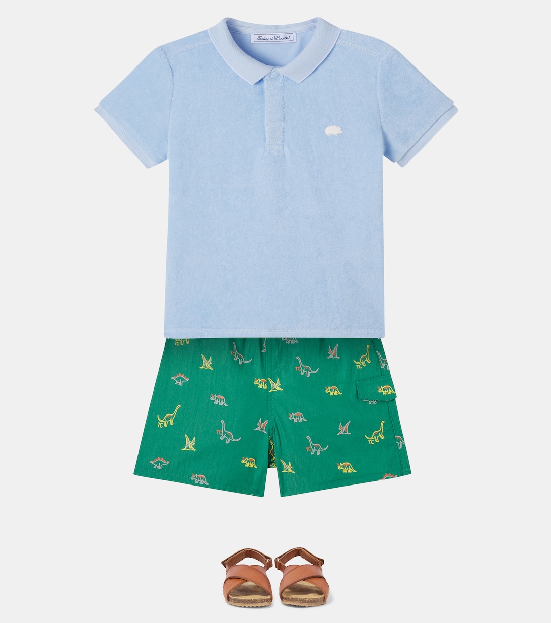 Polohemd aus Frottee | Tartine et Chocolat