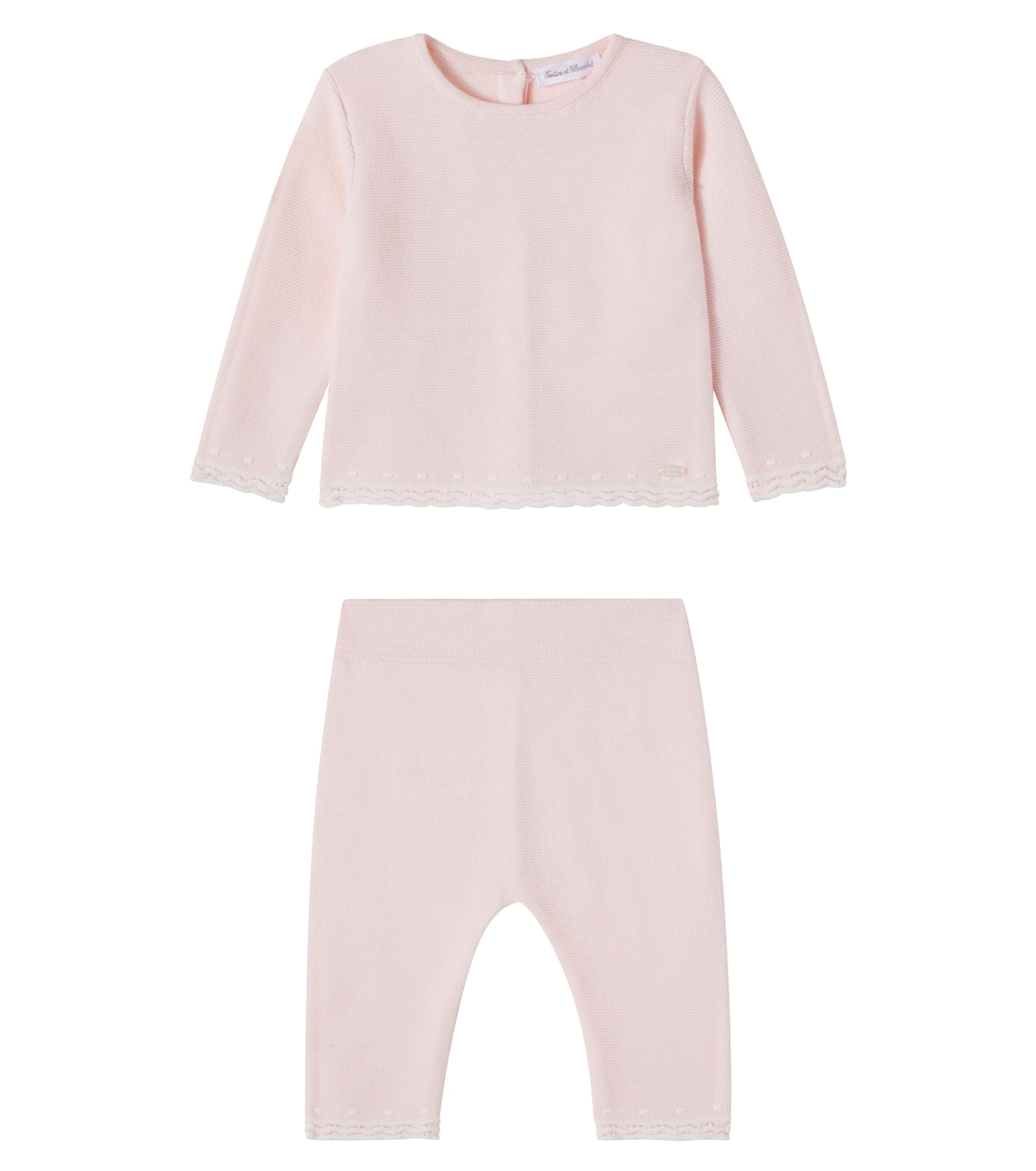 Baby - Pullover e pantaloni in cotone | Tartine et Chocolat