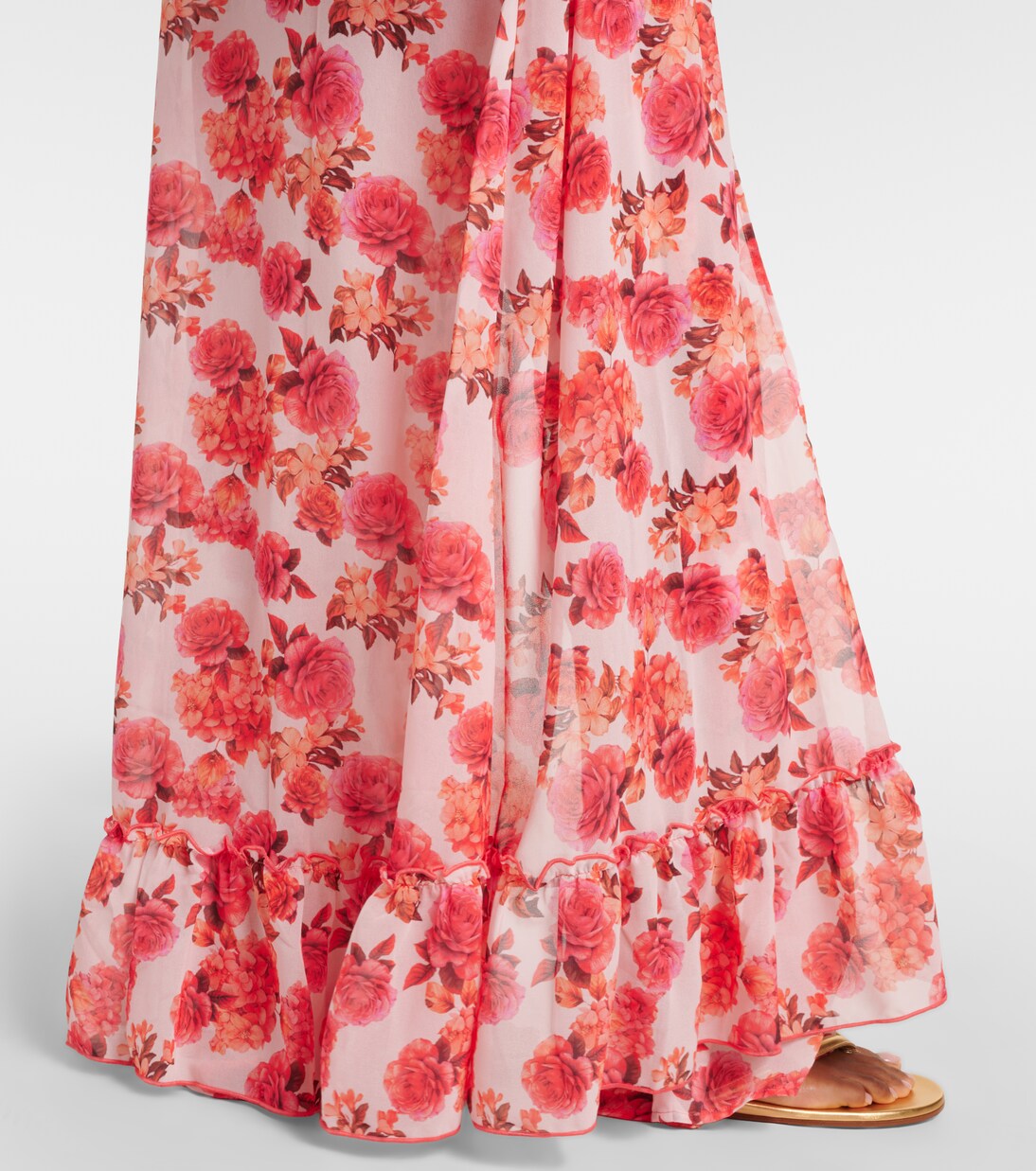 Vestido de playa Berta floral | Bananhot