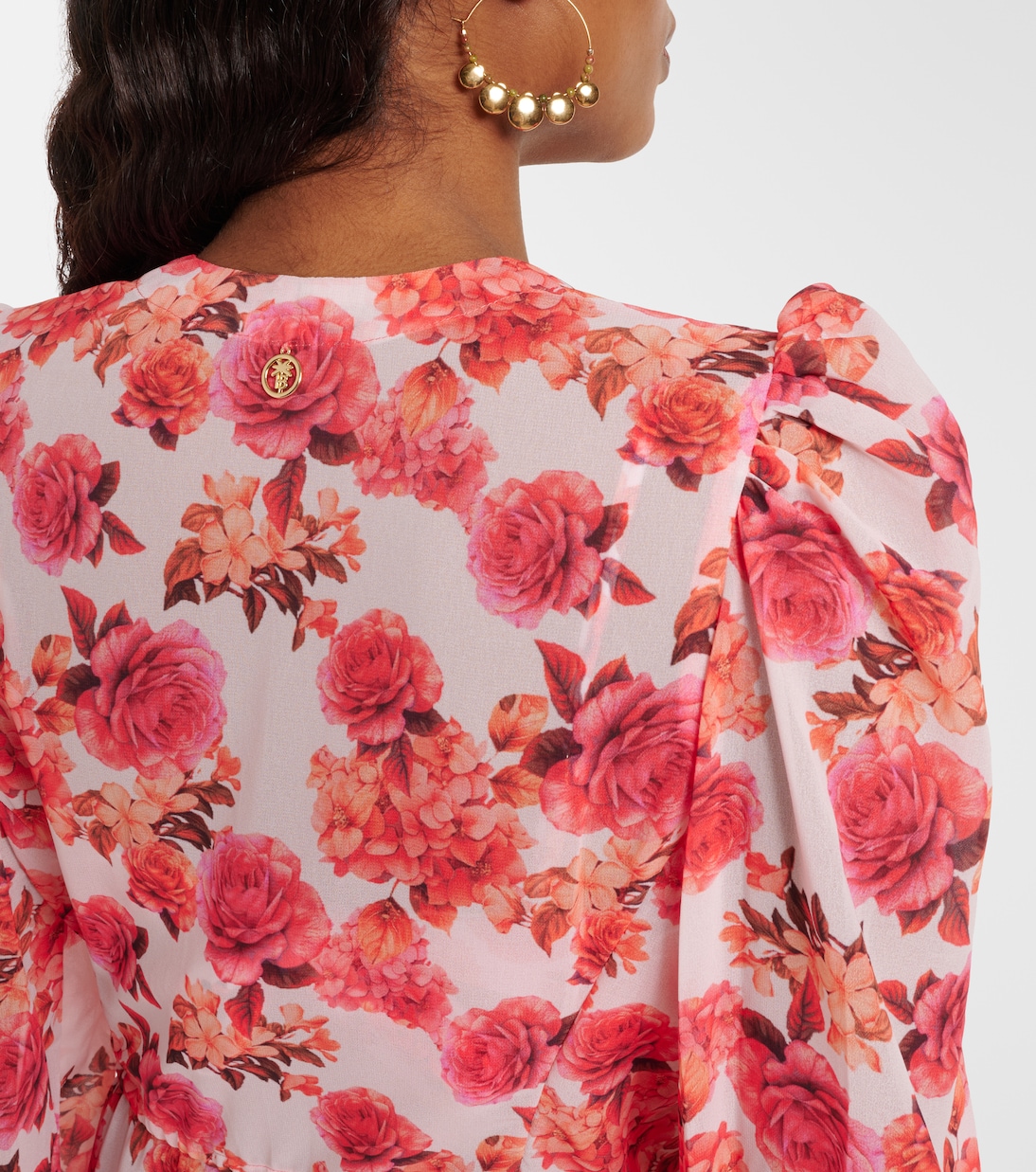 Vestido de playa Berta floral | Bananhot