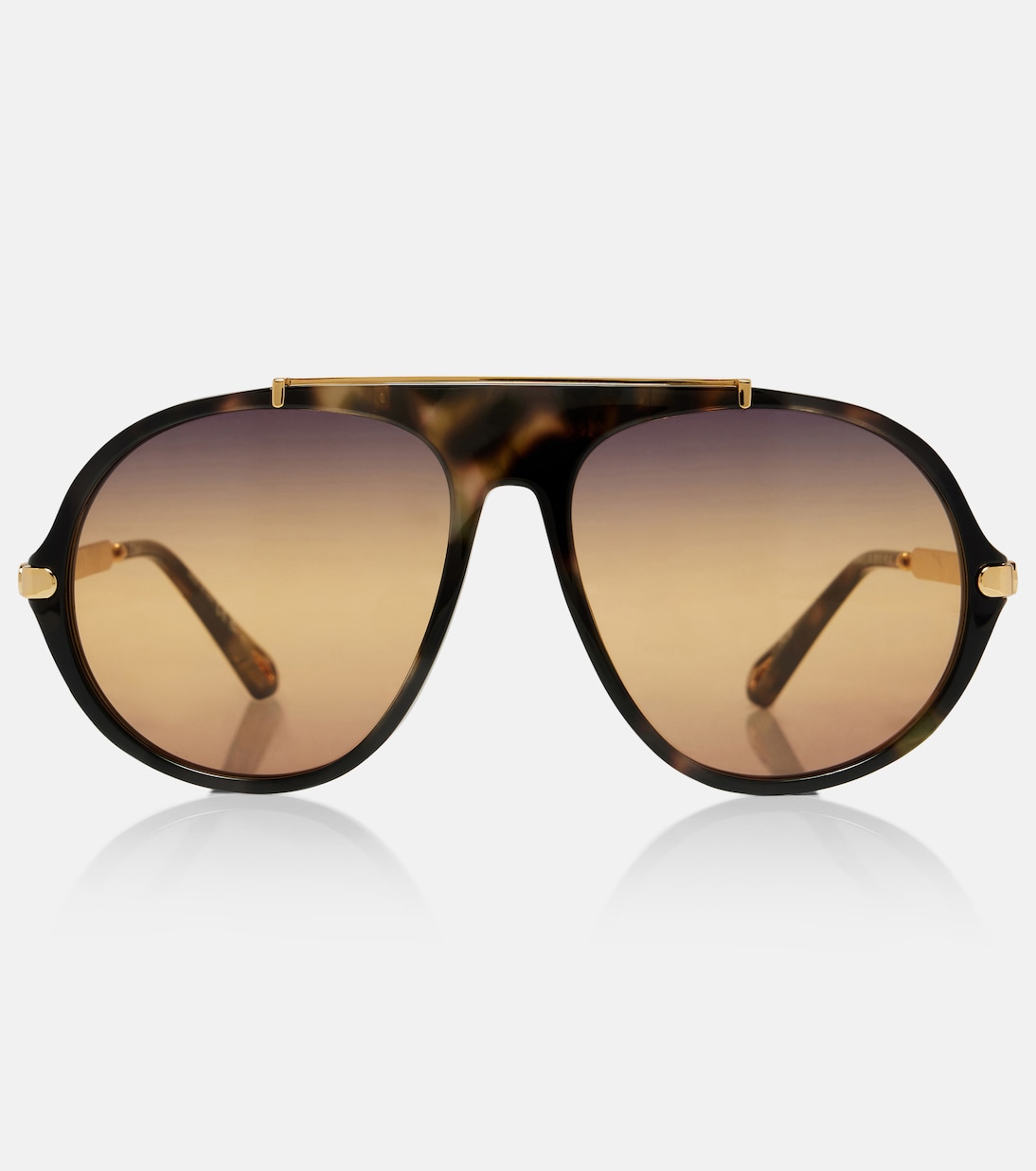 Aly Combi aviator sunglasses  | Chloé