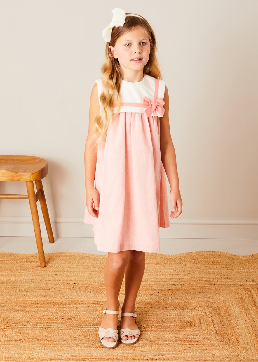 Kleid aus Baumwolle und Leinen | Pepa London