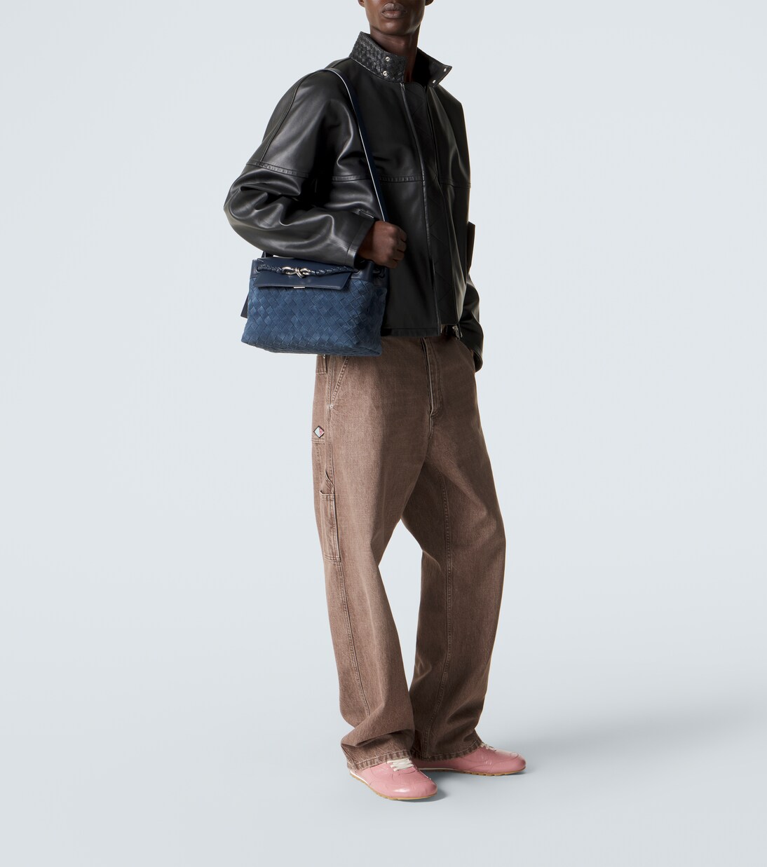 Zapatillas Orbit Flash de piel | Bottega Veneta