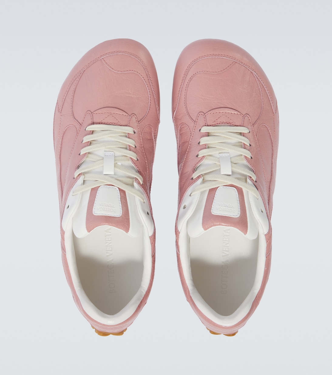 Zapatillas Orbit Flash de piel | Bottega Veneta