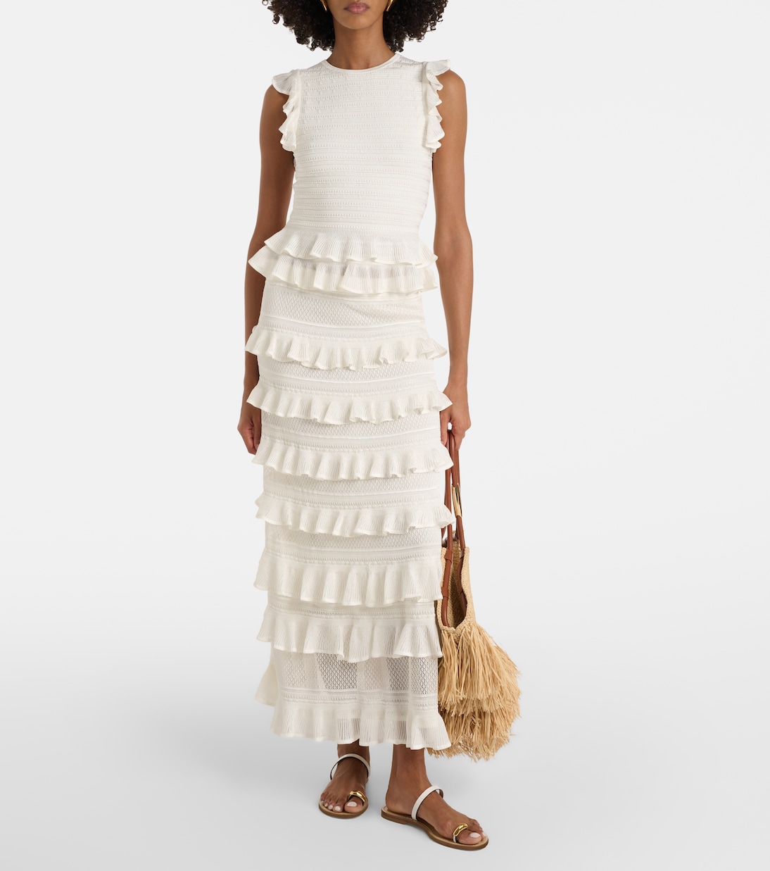 Luna ruffled top | Zimmermann