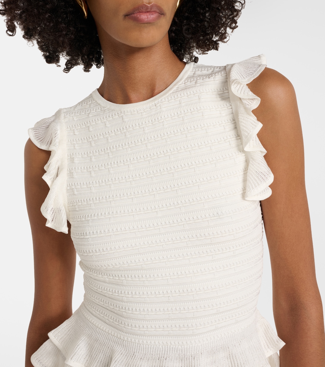 Luna ruffled top | Zimmermann