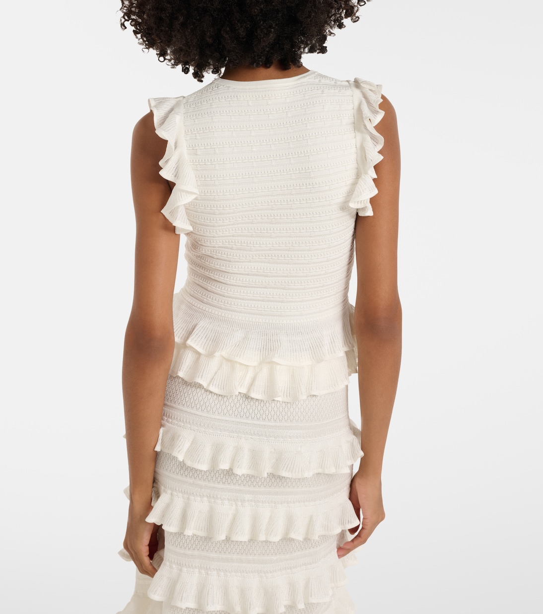 Luna ruffled top | Zimmermann