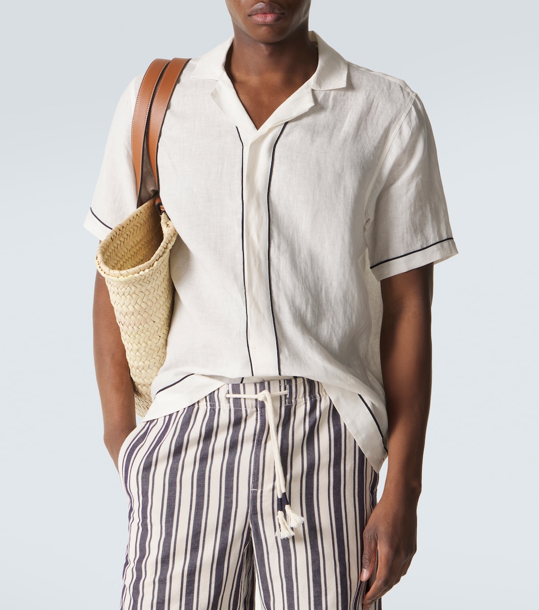 Linen shirt | Orlebar Brown