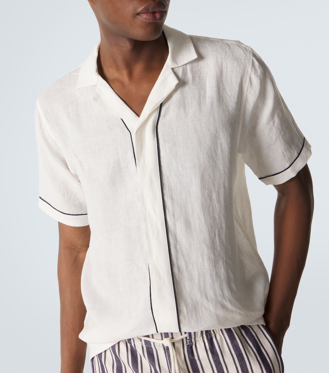 Linen shirt | Orlebar Brown