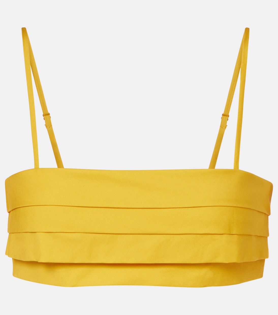 Mokshini cotton crop top | Alémais