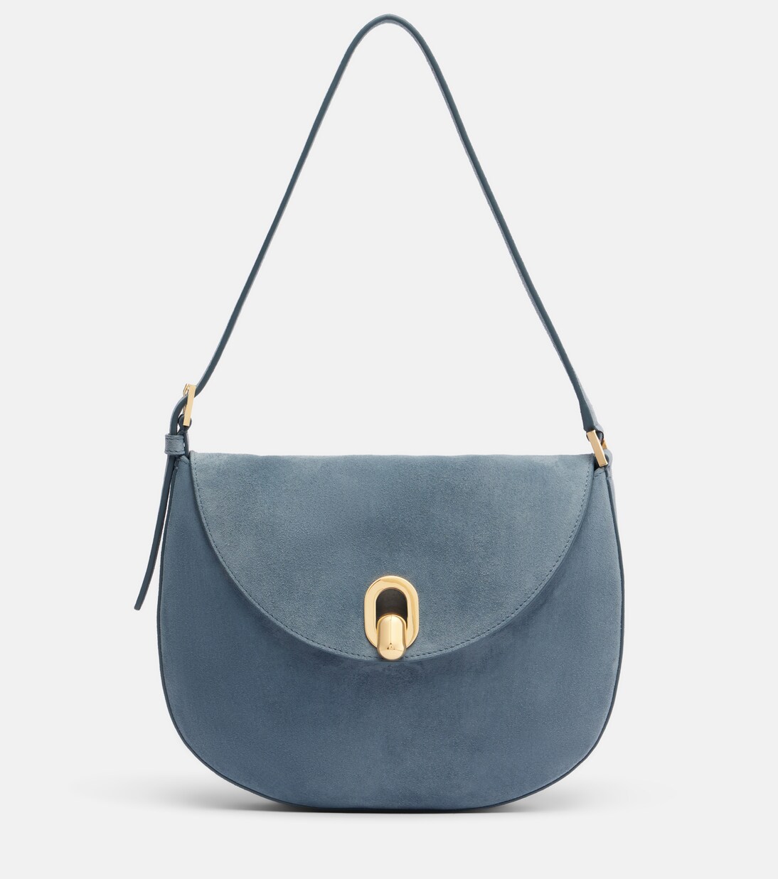Tondo Small suede shoulder bag | Savette