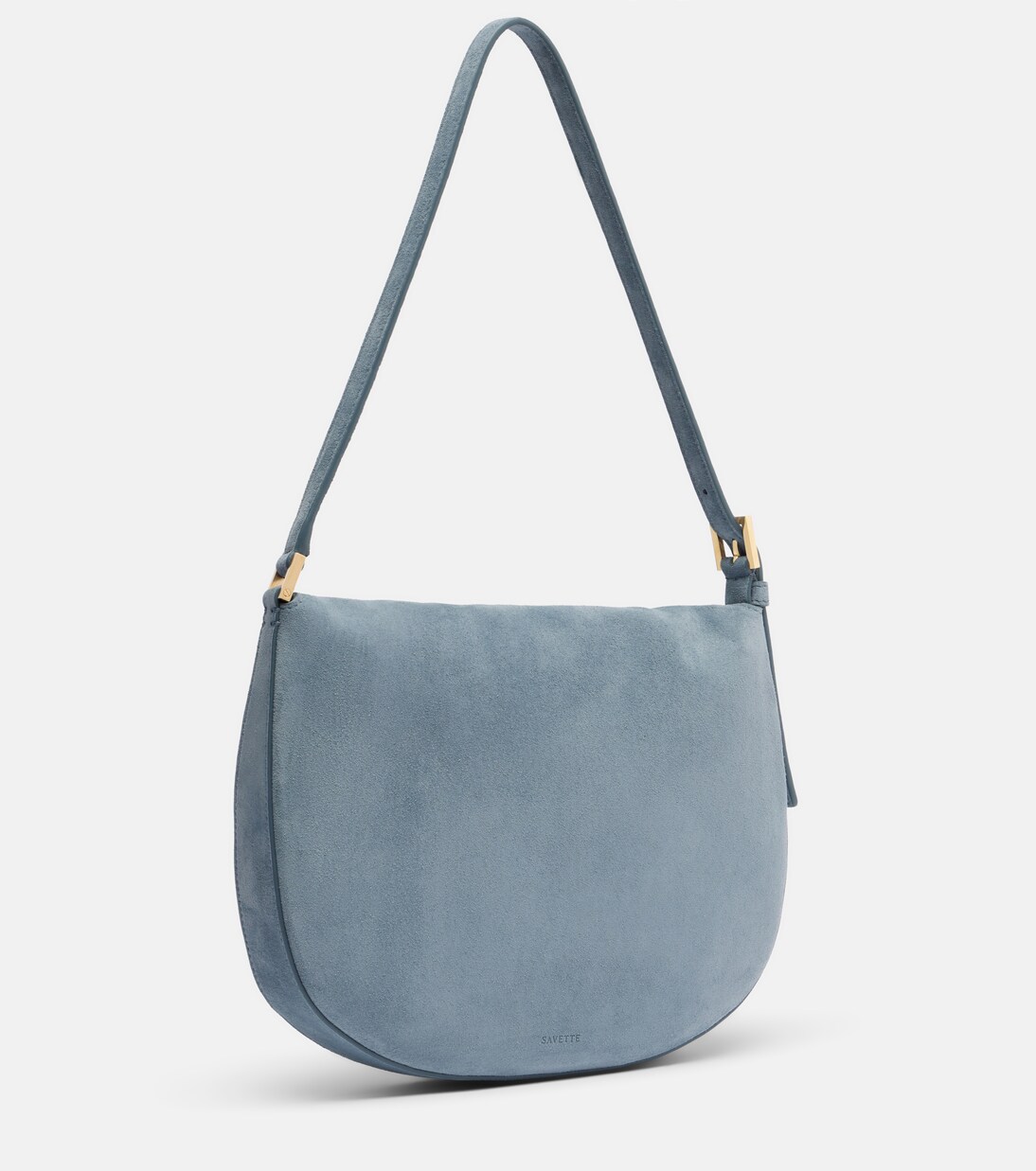 Tondo Small suede shoulder bag | Savette
