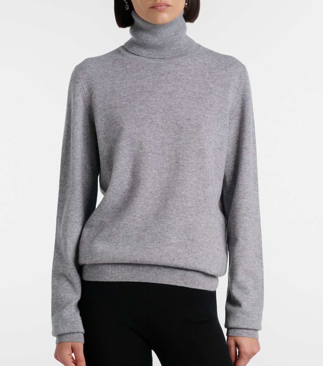 Rollkragenpullover aus Kaschmir | Saint Laurent