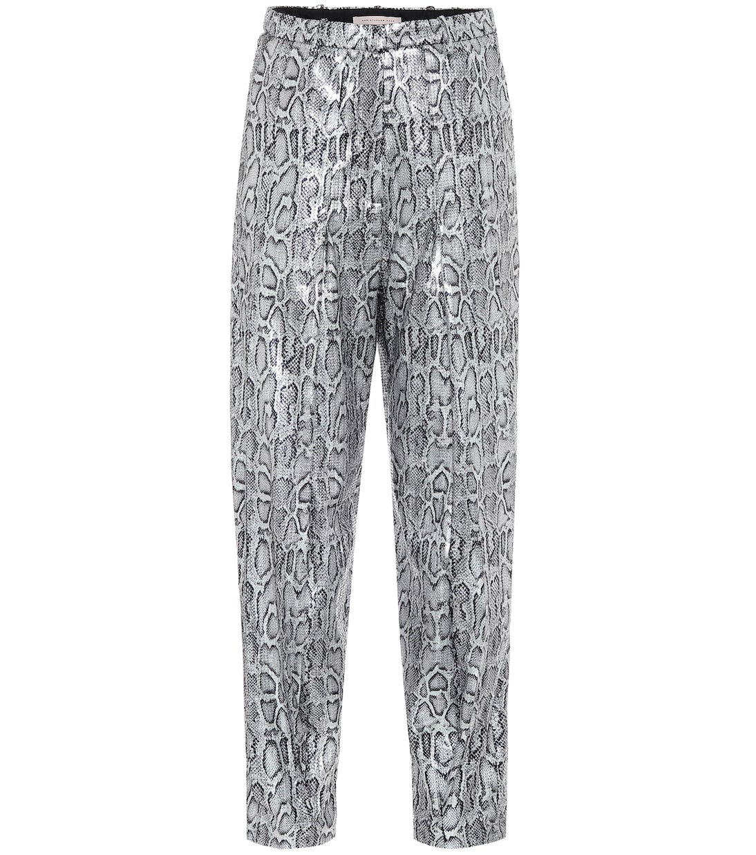 Snake-effect high-rise pants | Christopher Kane