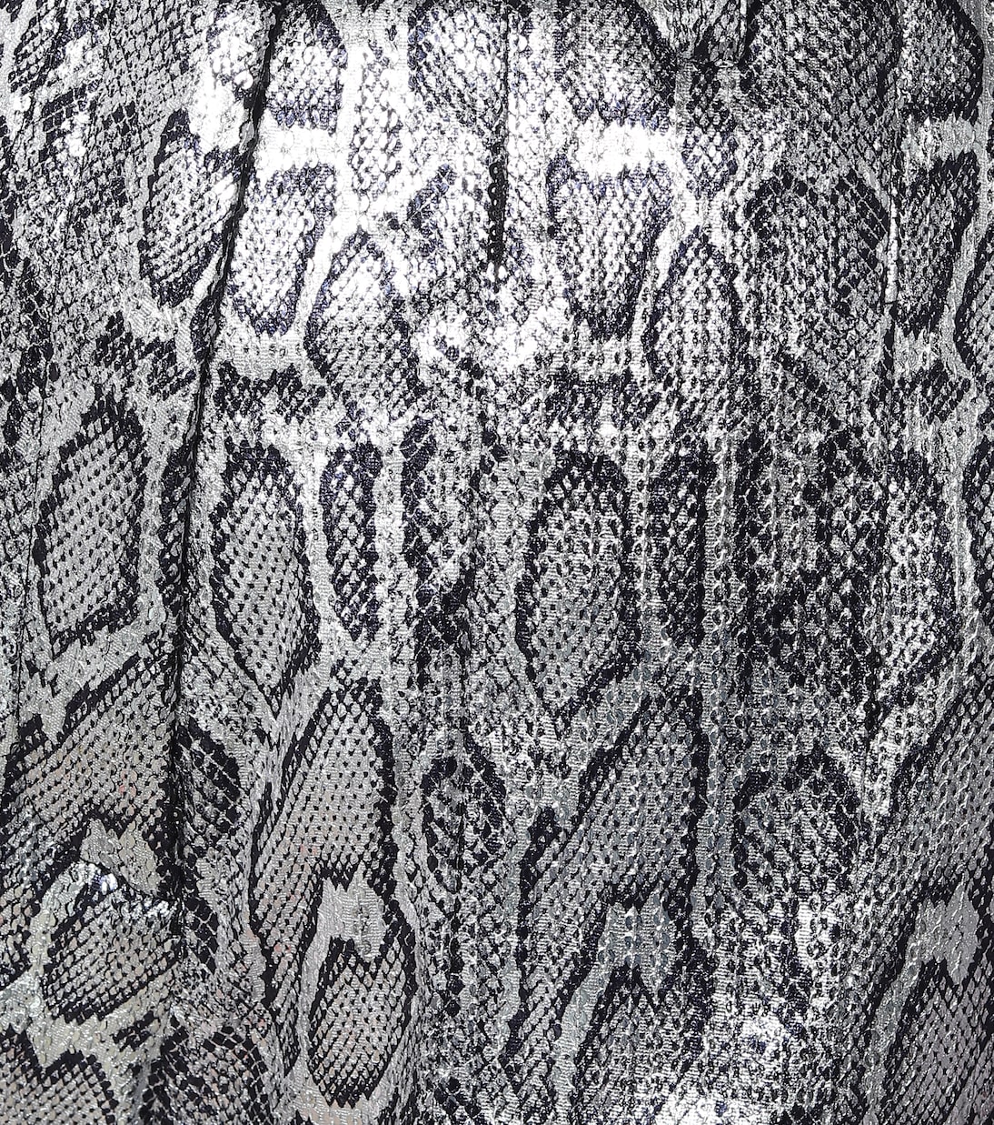 Snake-effect high-rise pants | Christopher Kane