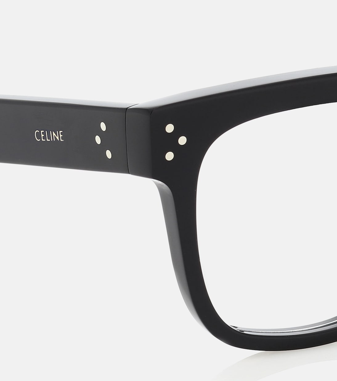 Occhiali quadrati CELINE in acetato per giovani trendsetter
