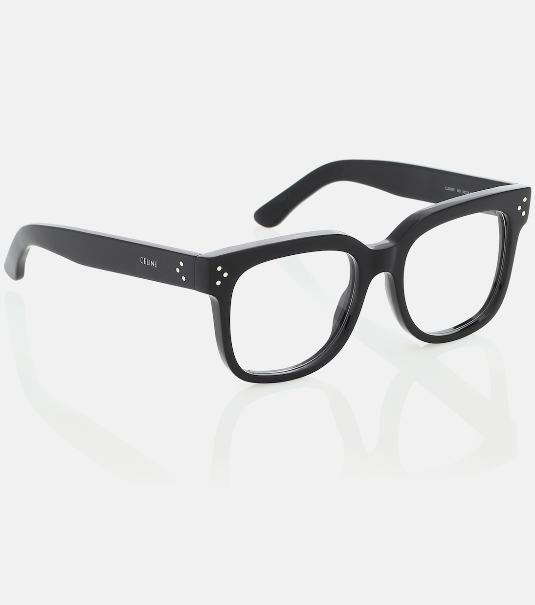 Occhiali quadrati CELINE in acetato per giovani trendsetter