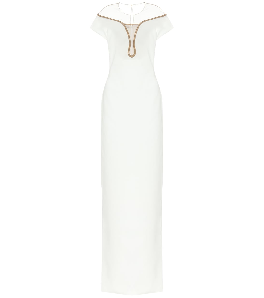 Lara stretch-cady gown | Stella McCartney