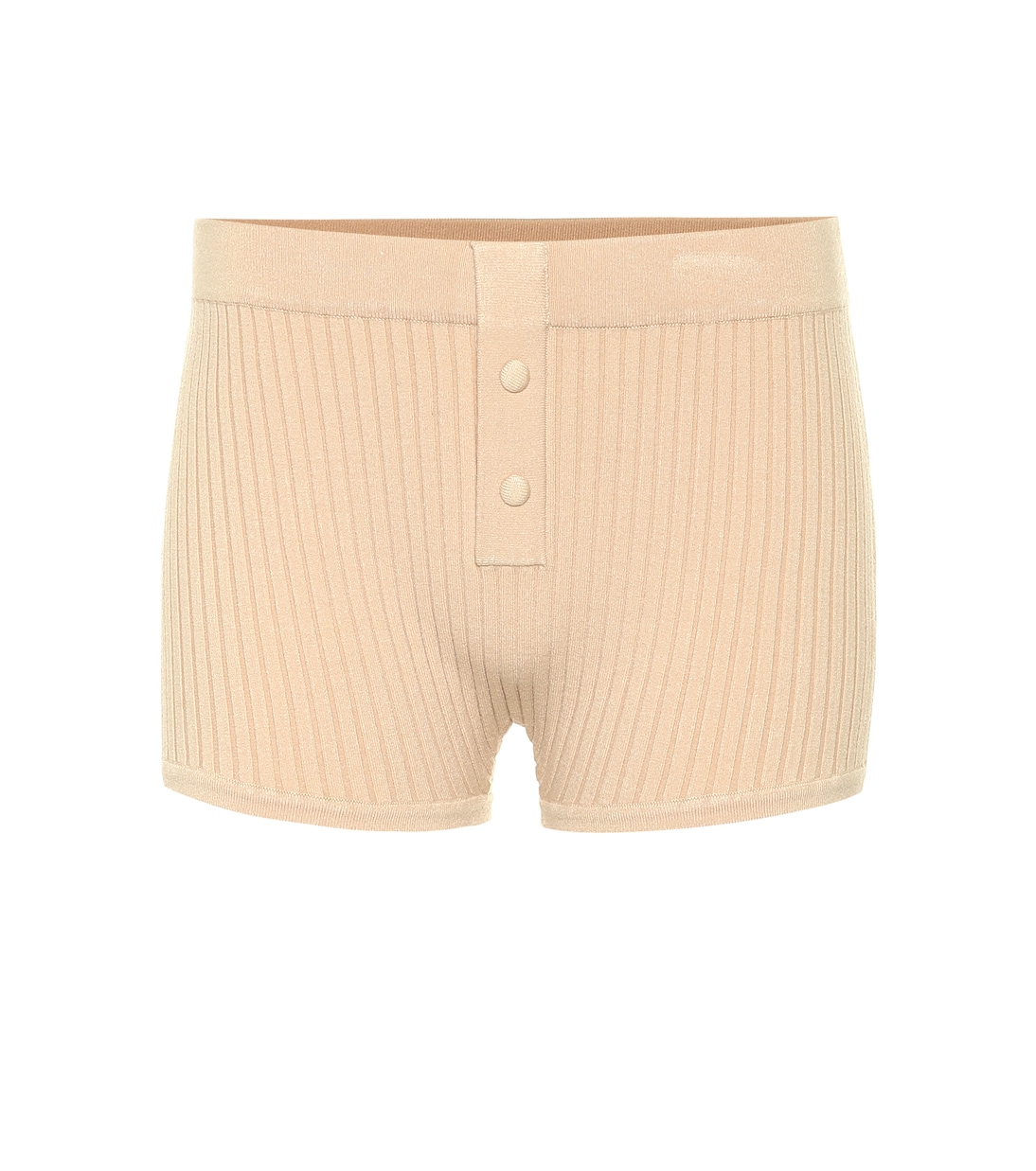 Shorts a costine in maglia stretch | Live The Process
